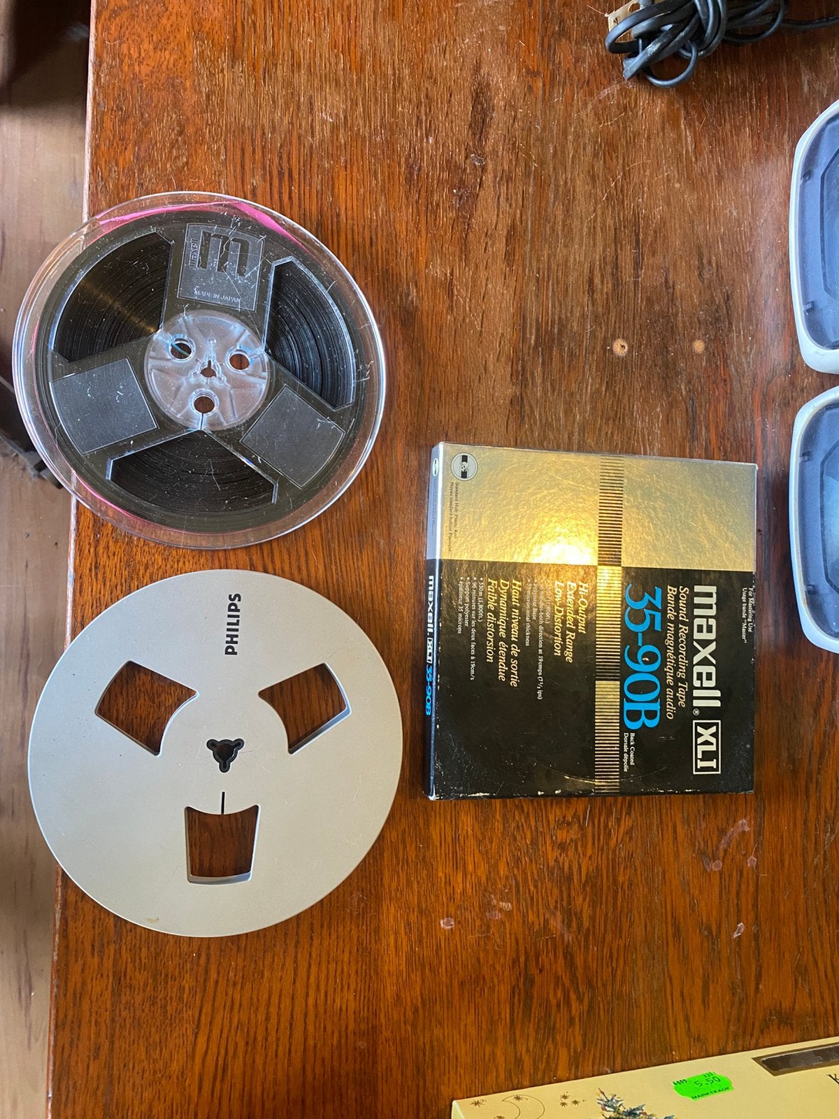 Bandrecoder tape, Audio, Tv en Foto, Bandrecorders, -, Met banden, -, Ophalen of Verzenden