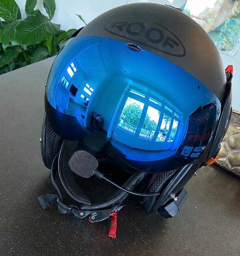 Roof boxer alpha helm, Overige merken, Systeemhelm, Ophalen of Verzenden, L