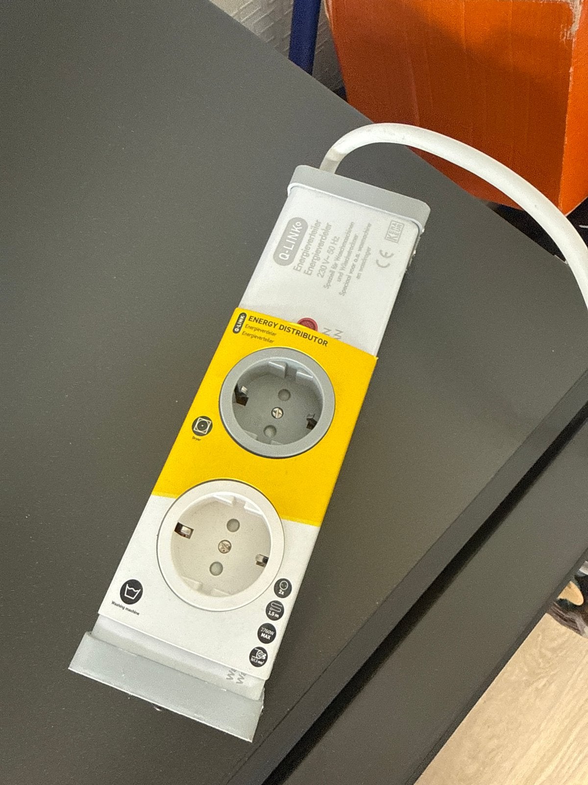 Q-LINK Energieverdeler - Nieuw in verpakking, Witgoed en Apparatuur, Ophalen of Verzenden, Nieuw