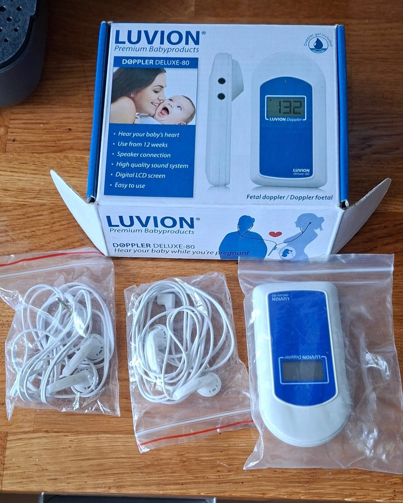 Luvion hartje luister apperaat, Ophalen, 100 tot 250 meter