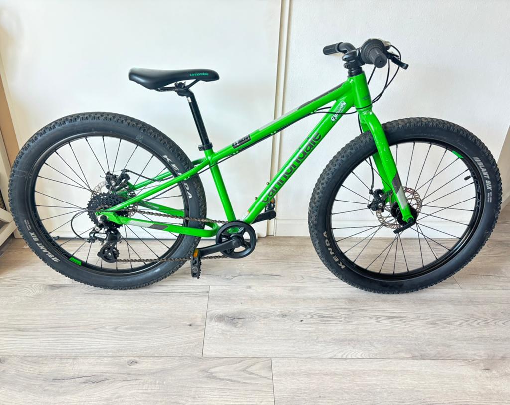 Cannondale Cujo *24 inch* Recent Nagekeken, Gebruikt, Hardtail, Schijfrem, Ophalen