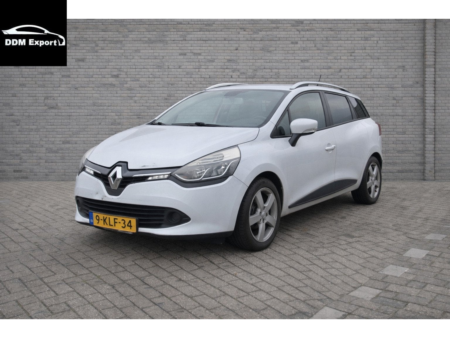 Renault Clio Estate 1.5 dCi ECO Expression (bj 2013), Voorwielaandrijving, Euro 5, Stof, Gebruikt
