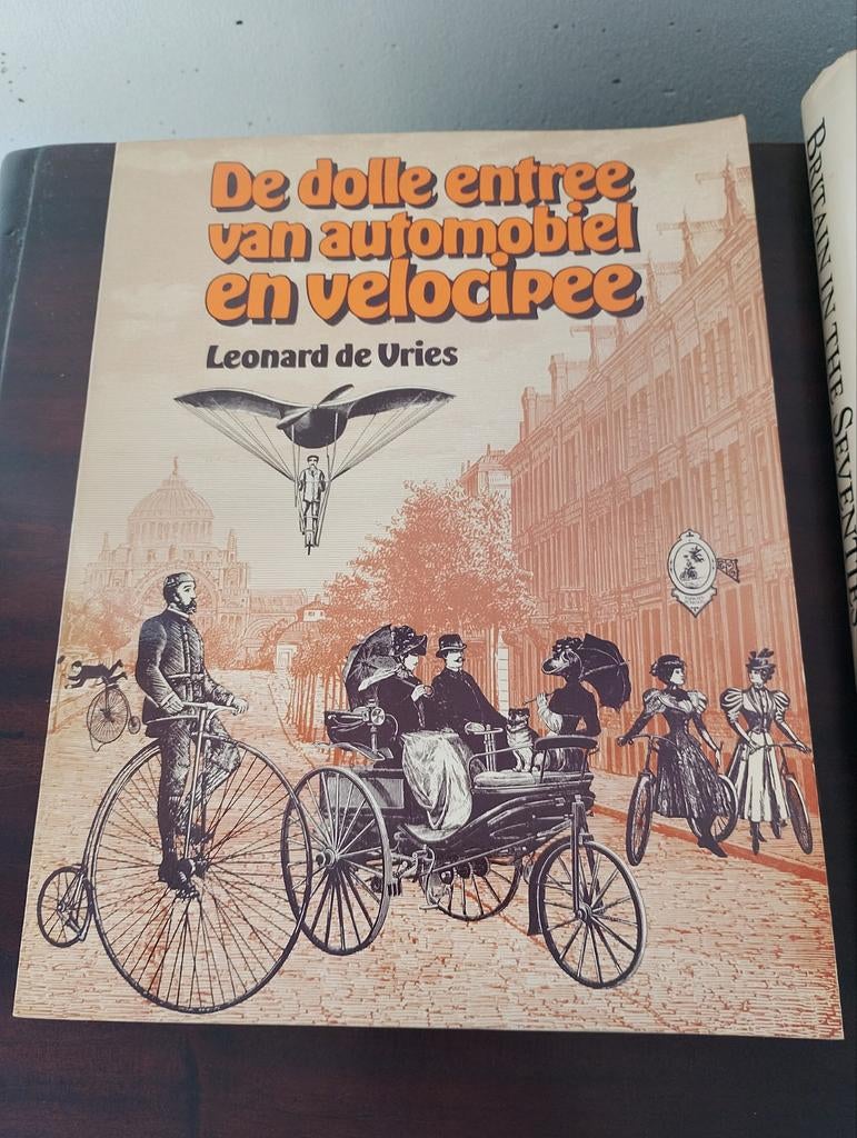 Leonard de vries, Ophalen of Verzenden, Gelezen, Algemeen, Leonard de Vries