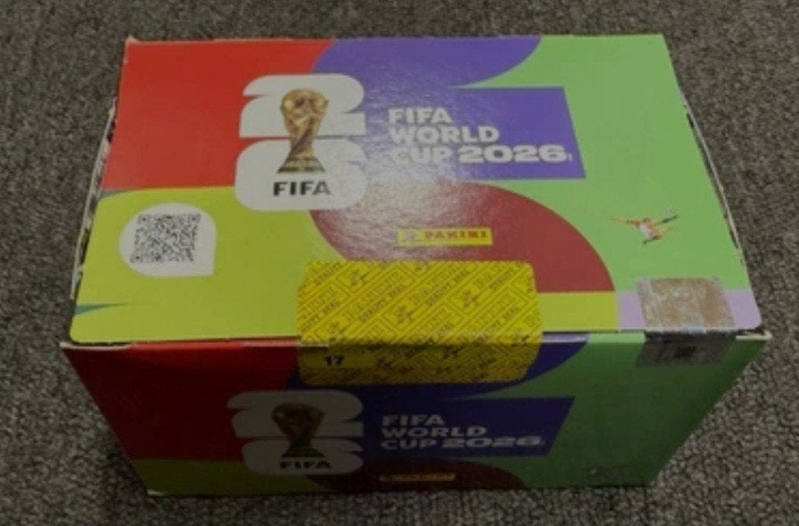 Stickers Panini 2026, Ophalen of Verzenden, Meerdere stickers