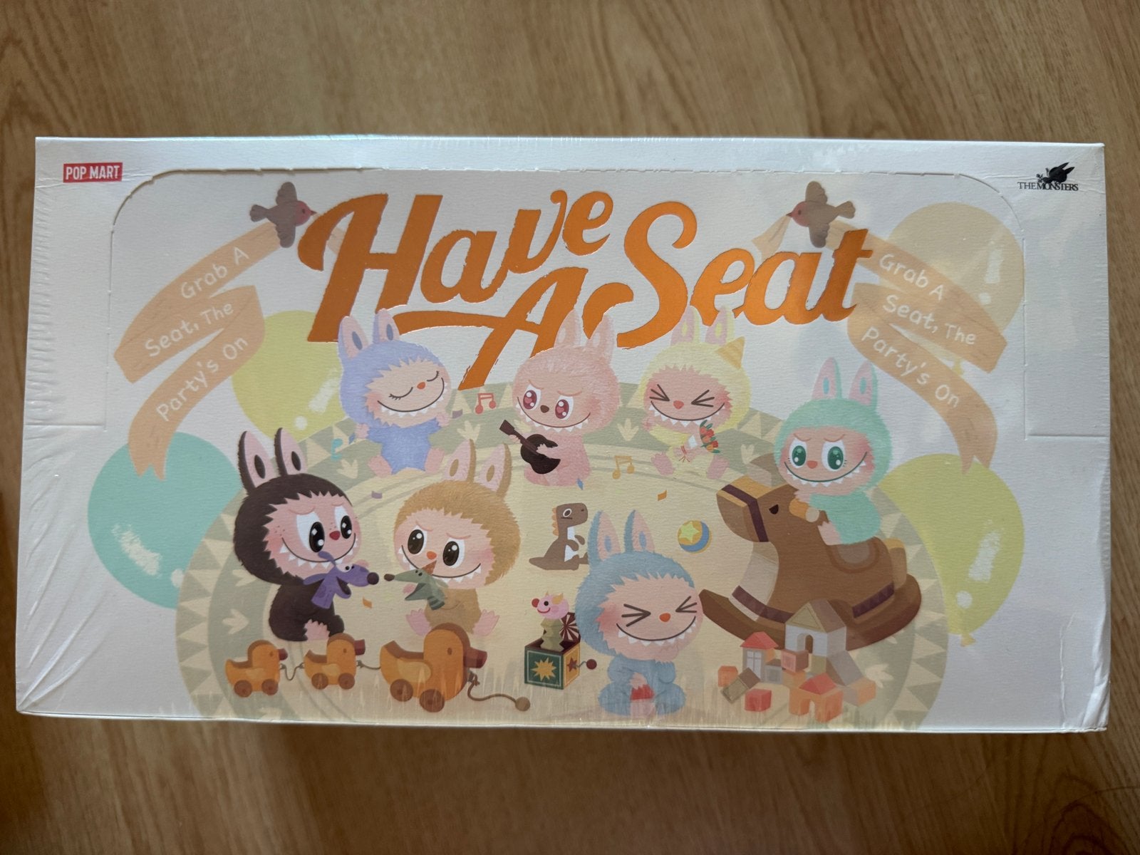 Pop Mart The Monsters Have A Seat hele set, Ophalen of Verzenden, Nieuw