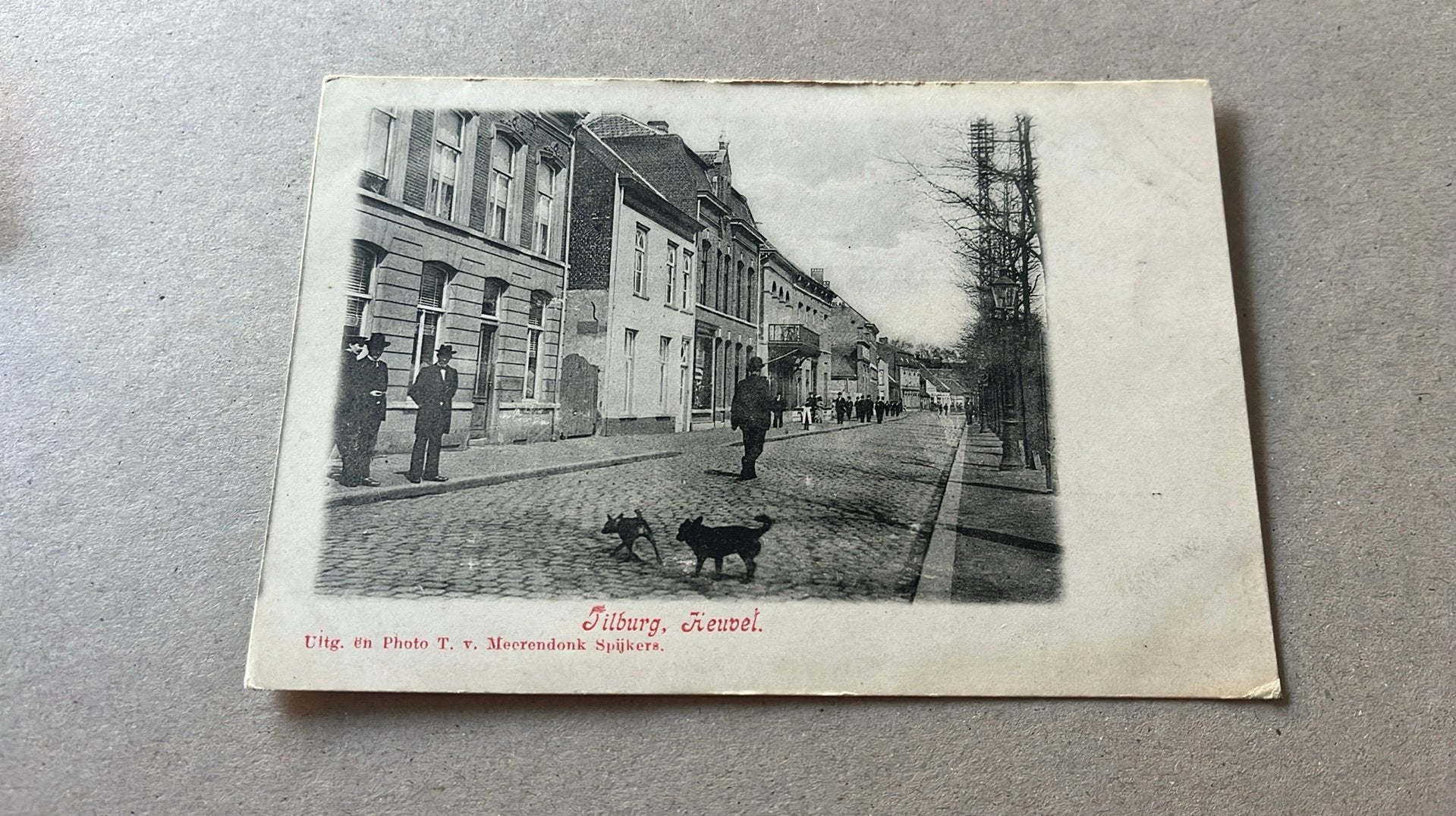 Tilburg Heuvel, Ophalen of Verzenden, Voor 1920, Ongelopen, Noord-Holland