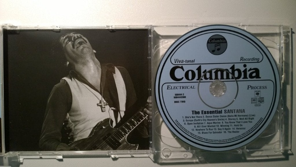 Santana - The Essential Santana (2 CD), Ophalen of Verzenden, Zo goed als nieuw, Poprock