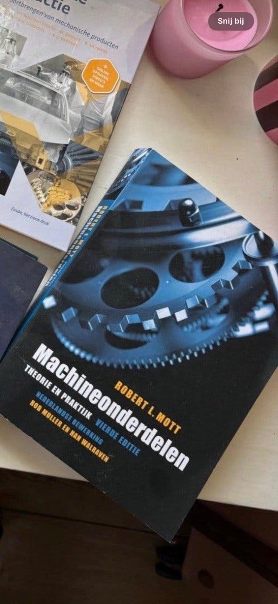 Machineonderdelen: Theorie en Praktijk - Vierde Editie, Ophalen of Verzenden, Beta, Zo goed als nieuw, HBO