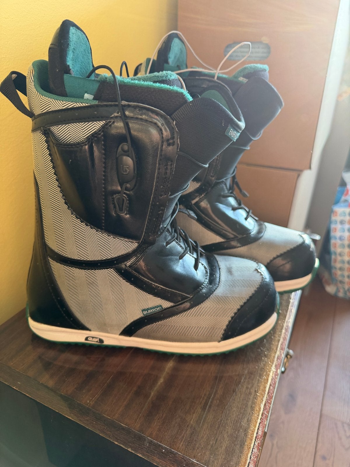 Burton Snowboard schoenen - Zo goed als nieuw! Maat 40,5, Ophalen of Verzenden, Zo goed als nieuw, Snowboots, Overige merken