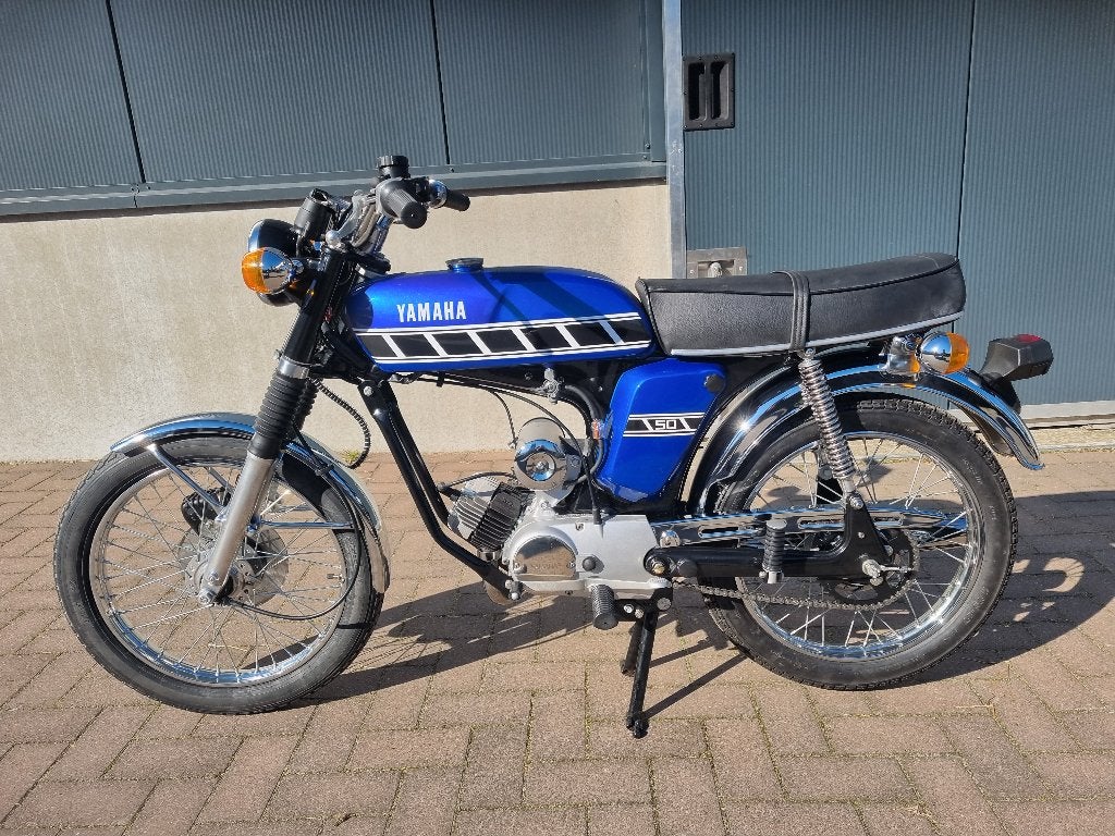 yamaha fs1 Kenny Robberts schitterend exemplaar!!!!!, Fietsen en Brommers, Brommers | Oldtimers, Ophalen, Maximaal 45 km/u, Yamaha