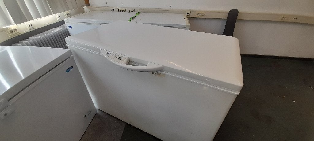 3 grote vriezers, Ophalen, Gebruikt, 90 cm of meer, 85 tot 120 cm