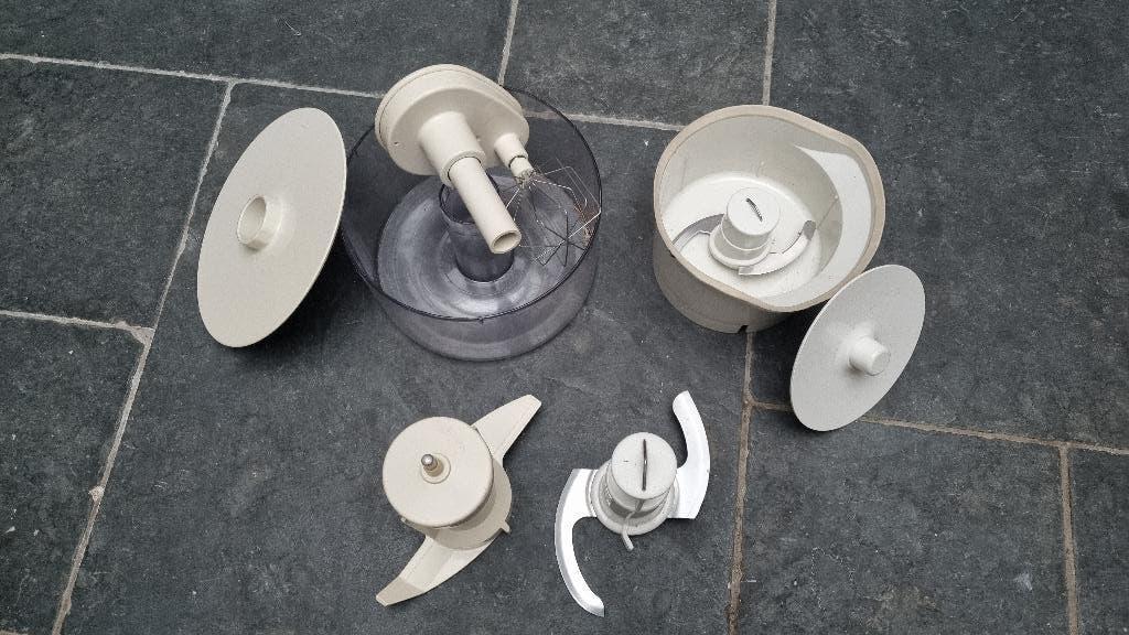 Onderdelen Braun UK 40 keukenmachine, Ophalen of Verzenden, Gebruikt
