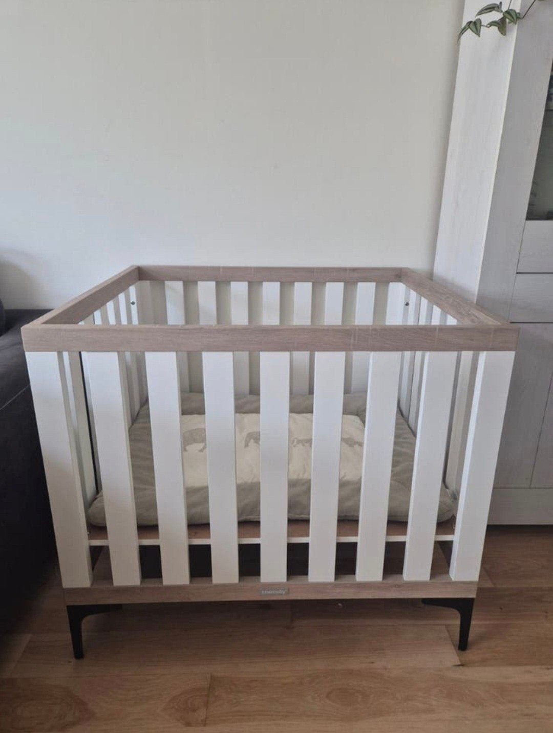 Interbaby Box, Ophalen, Gebruikt, Vierkant, In hoogte verstelbaar