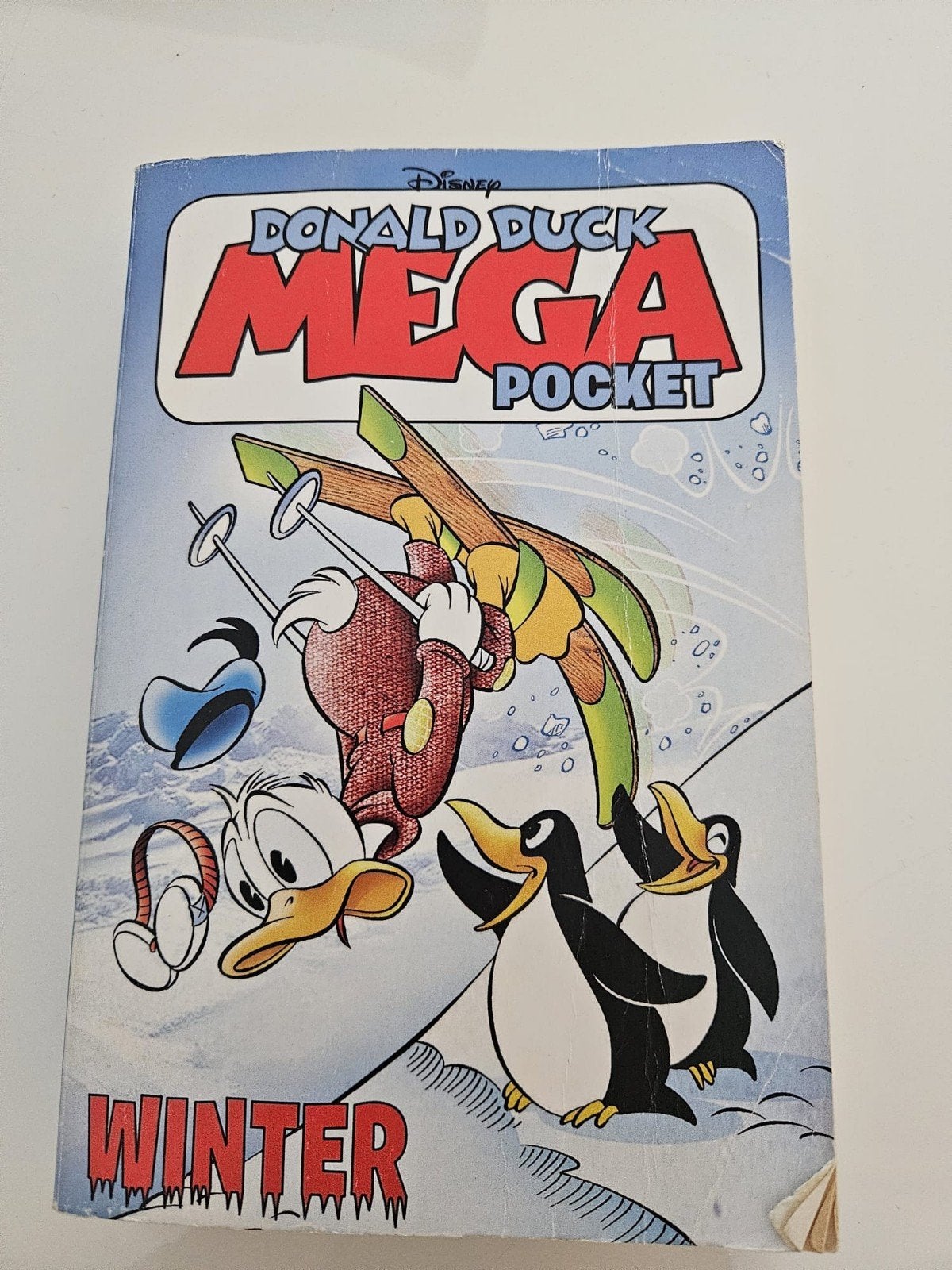 Donald Duck Mega Pocket Winter, Eén stripboek, Ophalen of Verzenden, Gelezen
