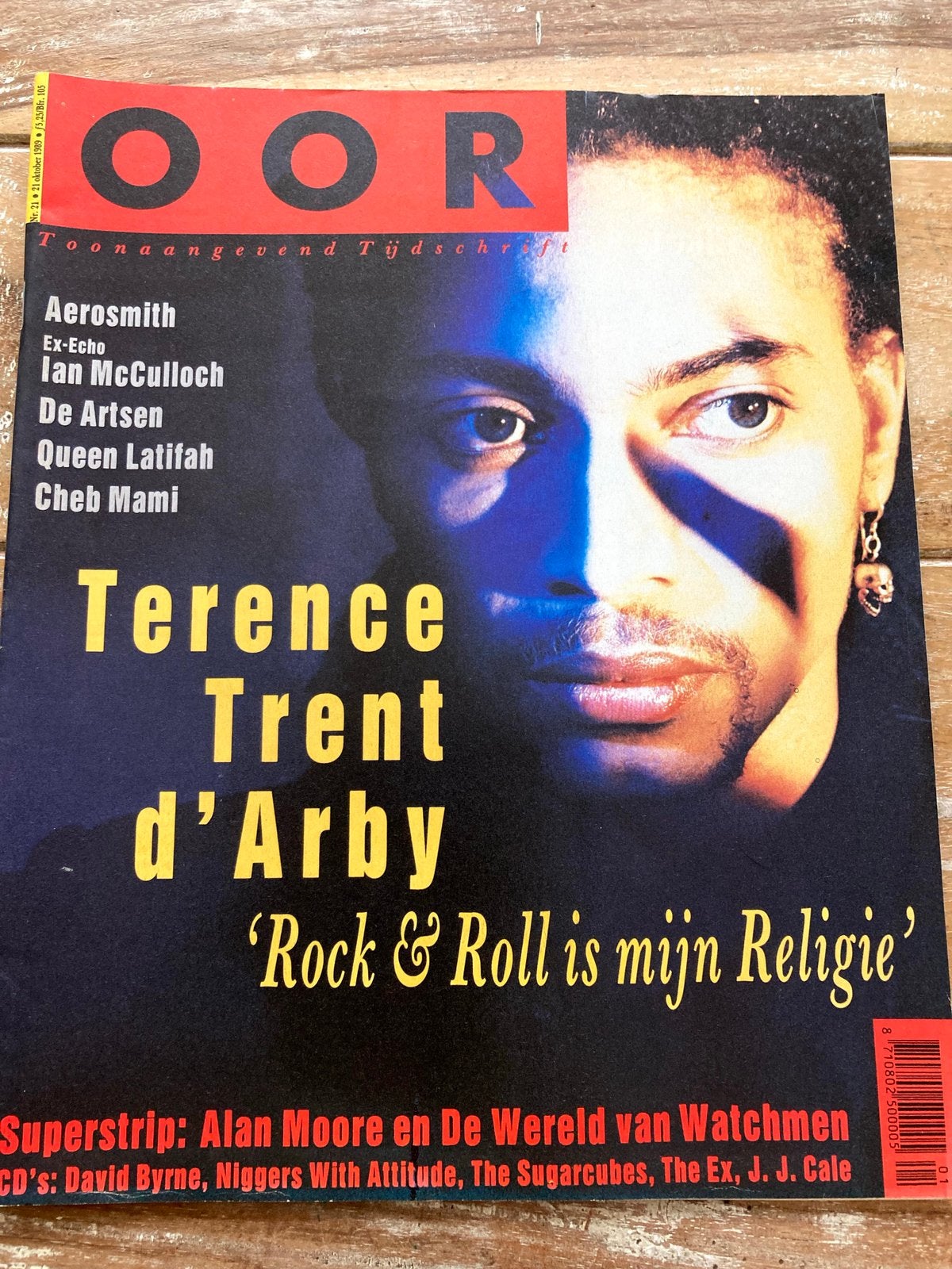 OOR Magazine 1989 AEROSMITH Terence Trent D’Arby DE ARTSEN, Ophalen of Verzenden, Zo goed als nieuw, Muziek, Film of Tv