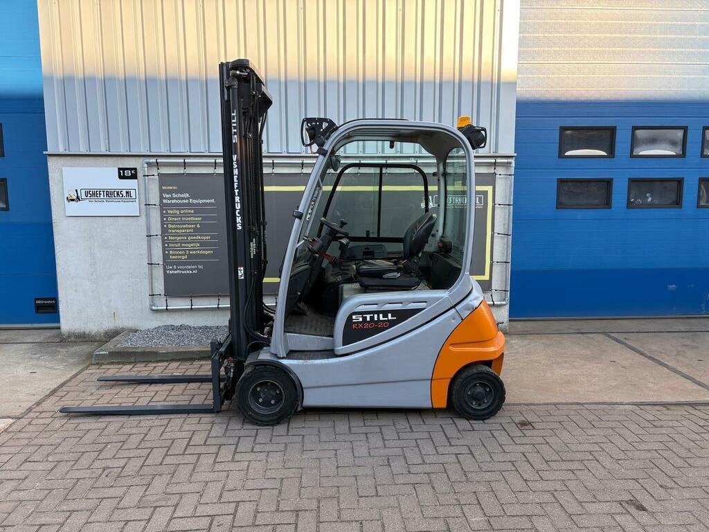 VS-22646 Elektrische triplex heftruck Still RX20-20P, Still, Heftruck, Berzeliusstraße 10
D‑22113  Hamburg, DE, Info@still.de