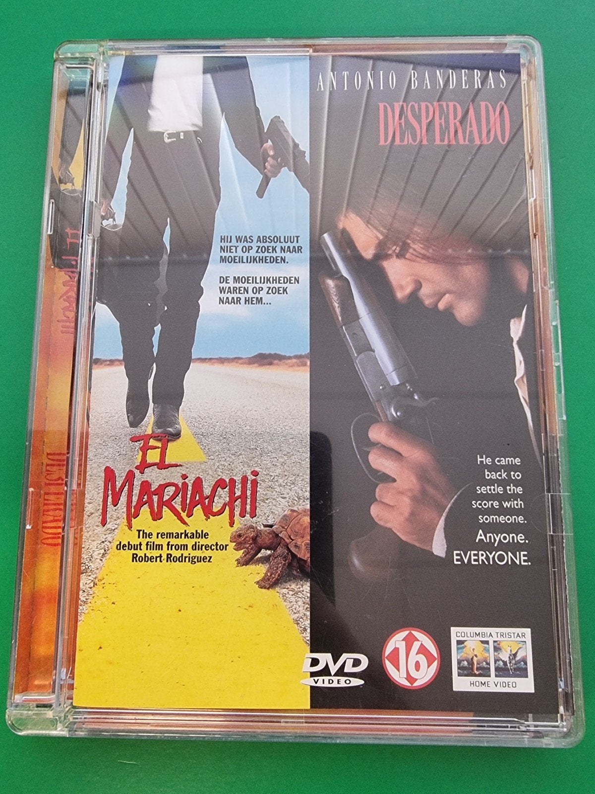 El Mariachi / Desperado DVD - Actiethriller, Engels, Vanaf 16 jaar, Actiethriller, Ophalen of Verzenden
