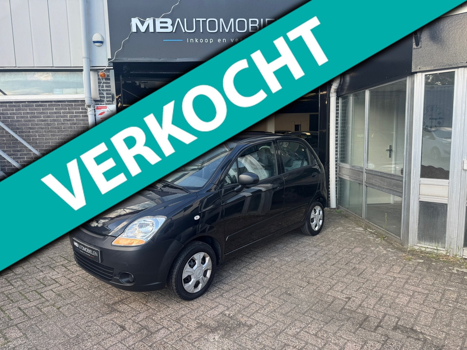 Chevrolet Matiz 0.8 Pure/5 Deurs/Nap/Apk/Zwart Metalic/85 DK, Auto's, Euro 5, Gebruikt, Zwart, Origineel Nederlands