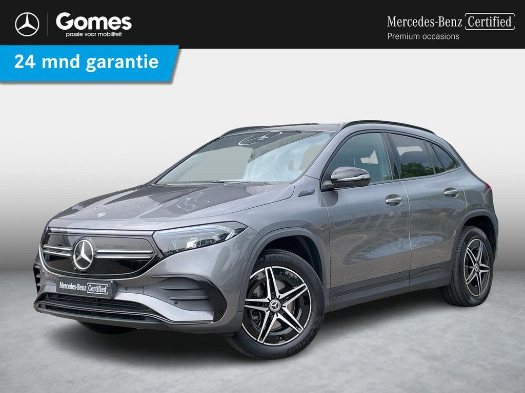 Mercedes-Benz EQA 250 Business Solution AMG 67 kWh, Gebruikt, 750 kg, 190 pk, Stoelverwarming