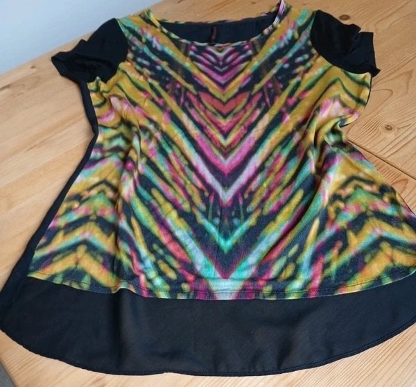 Zomertop van Karen Millen maat 38NL., Maat 38/40 (M), Karen Millen, Meerkleurig, Ophalen of Verzenden