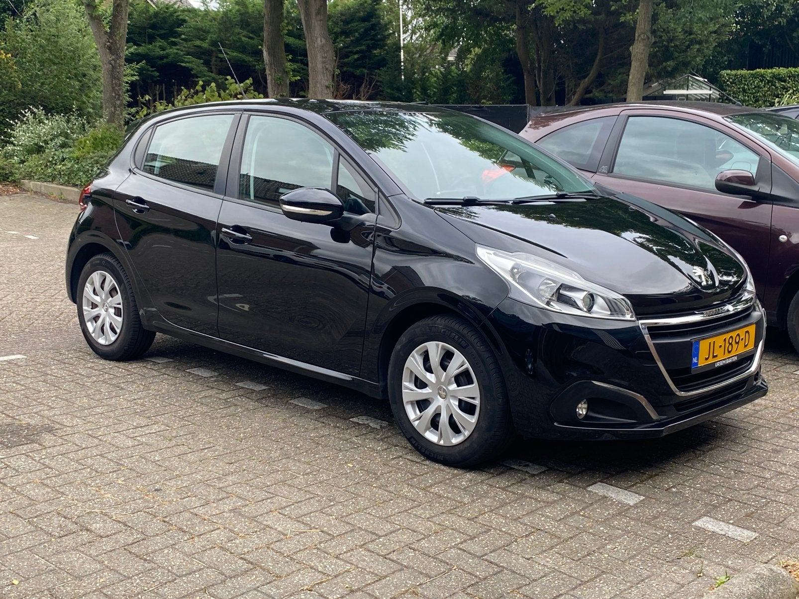 Peugeot 208 1.2 VTI pure tech bleu lion type 2 2015/2019, Auto's, Voorwielaandrijving, Stof, 1199 cc, Origineel Nederlands