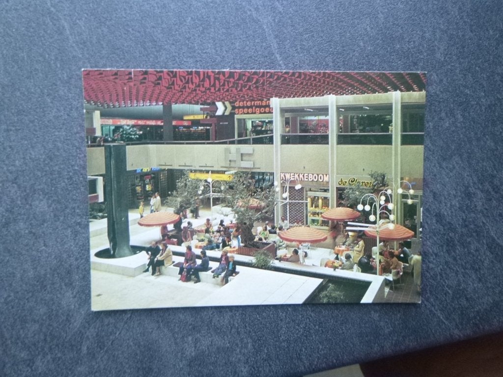 Utrecht, gedeelte Clarenburg Hoog Catharijne/interieur, Verzenden, 1980 tot heden, Ongelopen, Utrecht