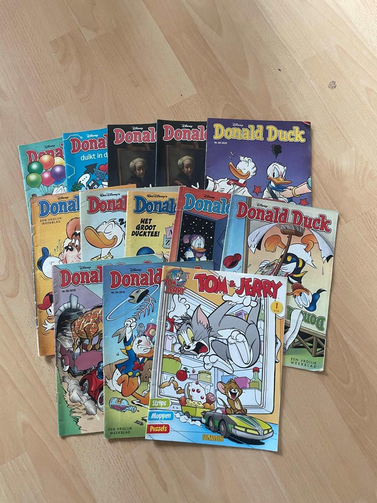 Donald Duck weekbladen, Boeken, Meerdere stripboeken, Ophalen of Verzenden, Gelezen