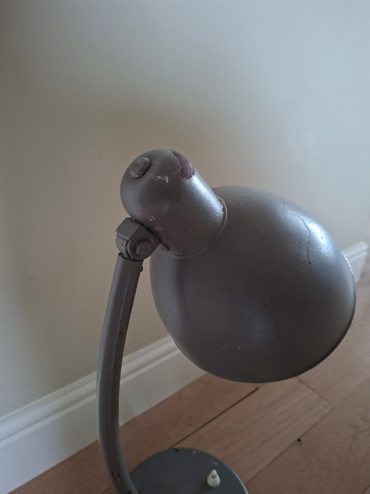 bauhaus bureaulamp, Ophalen of Verzenden, Bureaulamp, Industrieel