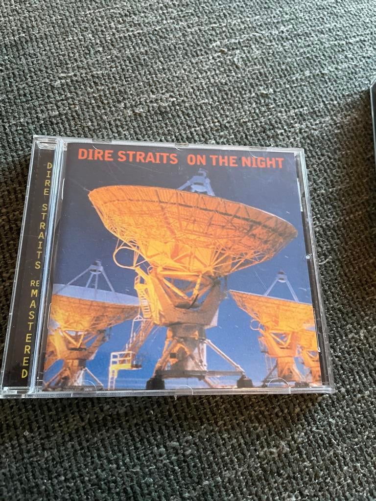 Dire Straits - On The Night (Remastered CD), Ophalen of Verzenden, Zo goed als nieuw