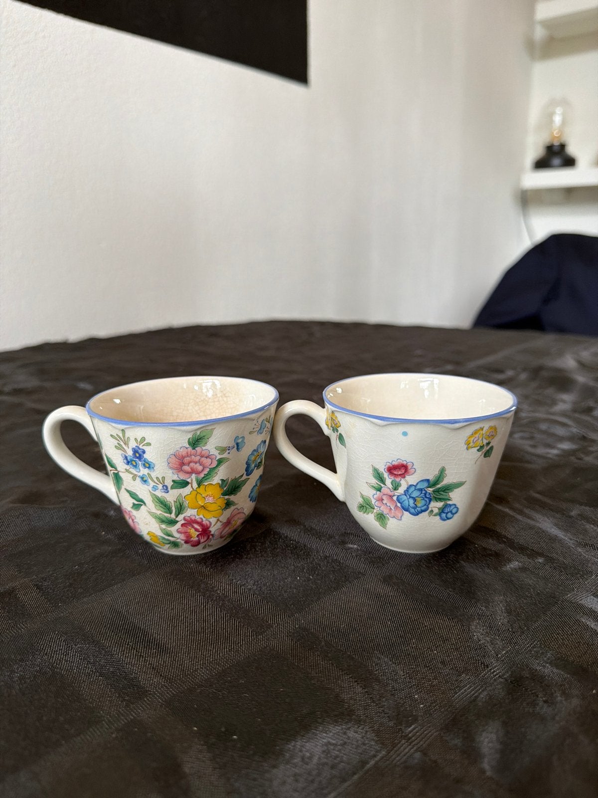 Set van 2 Laura Ashley Hazlebury kopjes, Ophalen