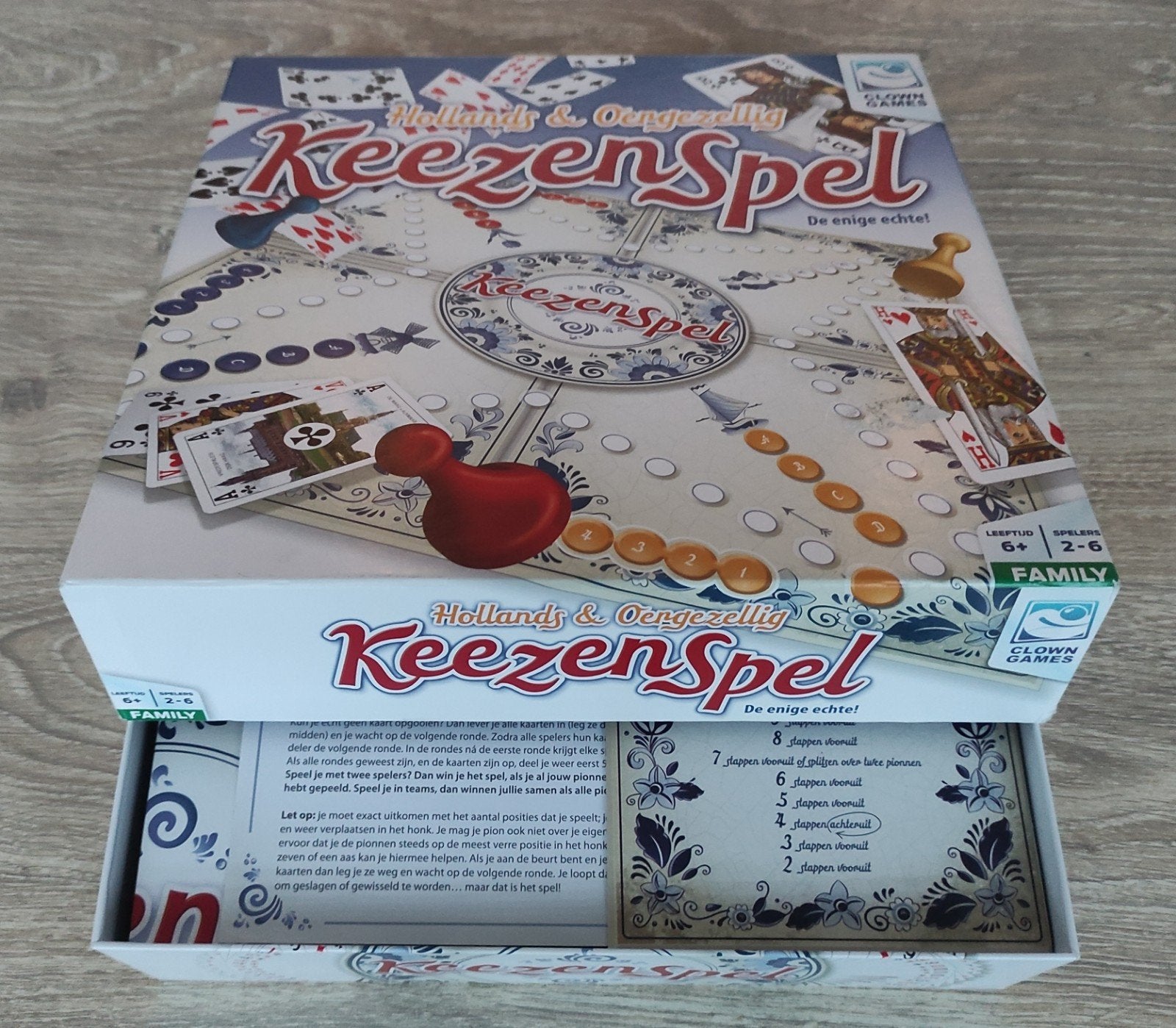 KEEZENSPEL in een MOOIE STAAT, Hobby en Vrije tijd, Een of twee spelers, Ophalen of Verzenden, Gebruikt