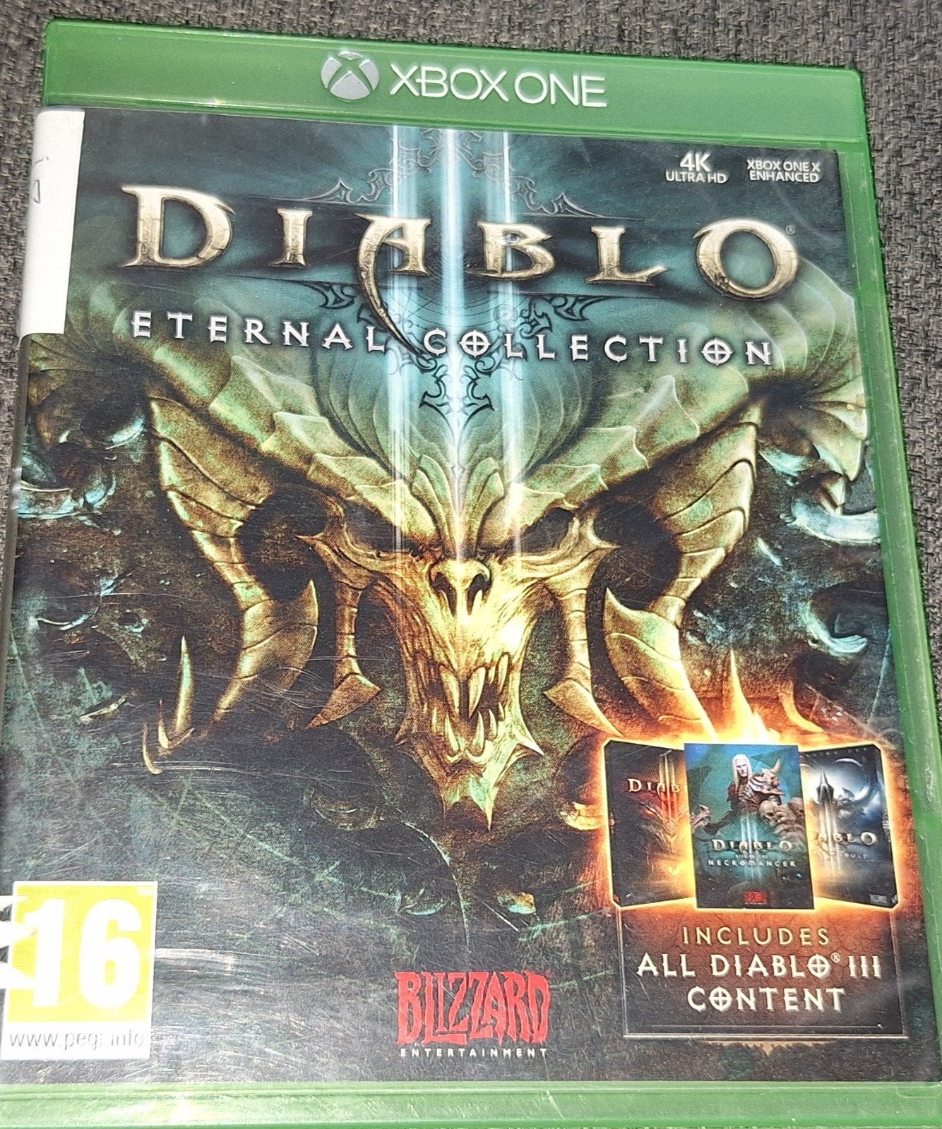 Diablo III: Eternal Collection Xbox One - Zo goed als nieuw, Ophalen of Verzenden, Zo goed als nieuw, Eén computer, Role Playing Game (Rpg)
