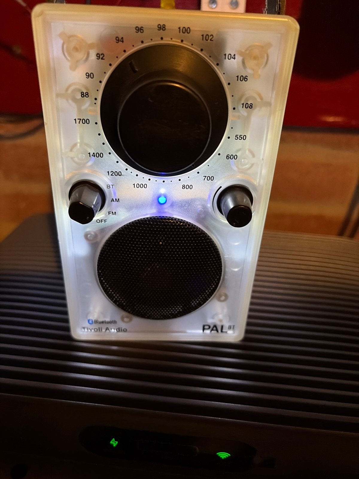 Tivoli Audio PAL BT Limited Edition Radio, Audio, Tv en Foto, Radio's, Ophalen of Verzenden, Zo goed als nieuw, Radio