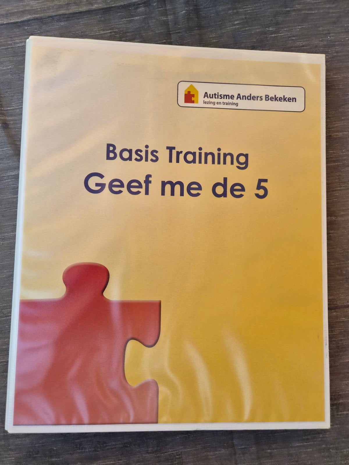 Cursusmap Geef me de 5 - Basistraining, Boeken, Studieboeken en Cursussen, Ophalen of Verzenden