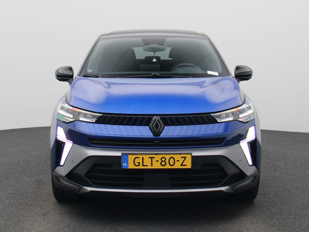 Renault Captur 1.3 mild hybrid 160Pk esprit Alpine | Navigat, Auto's, 1272 kg, Gebruikt, 4 cilinders, Blauw