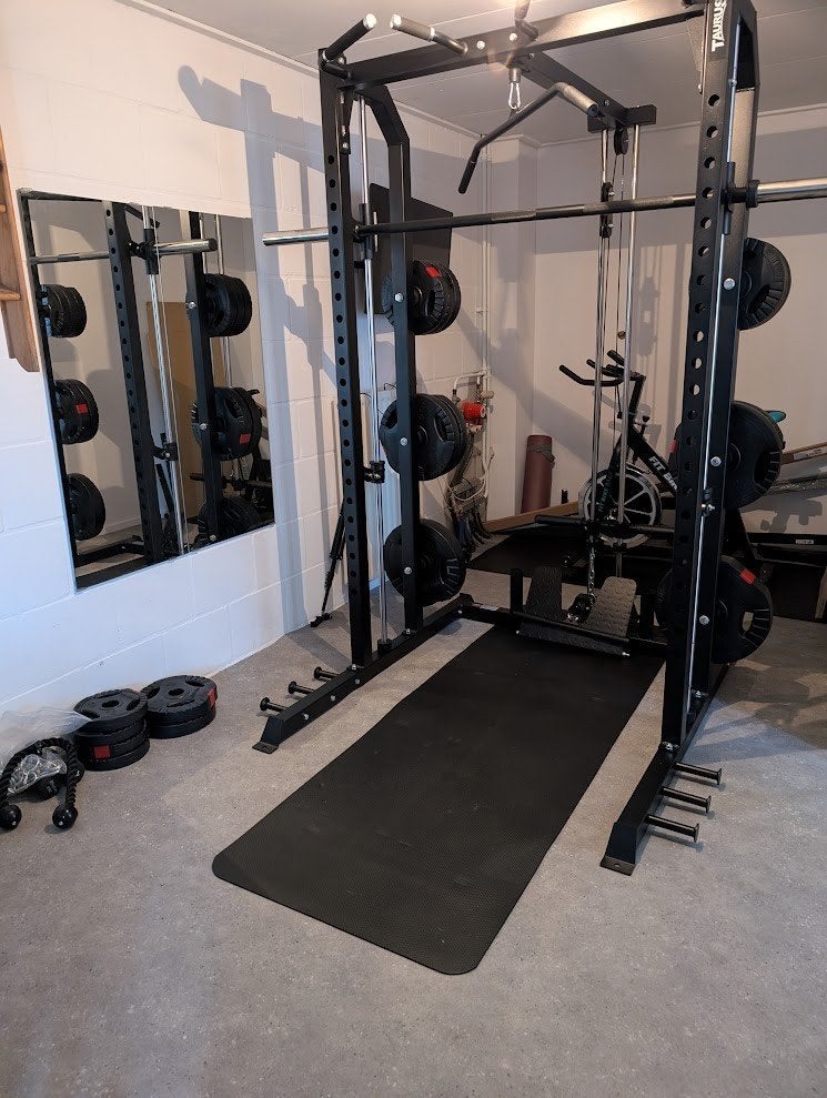 Smith Machine met Cable Pull | Taurus MS15 Pro, Ophalen, Benen, Krachtstation, Zo goed als nieuw