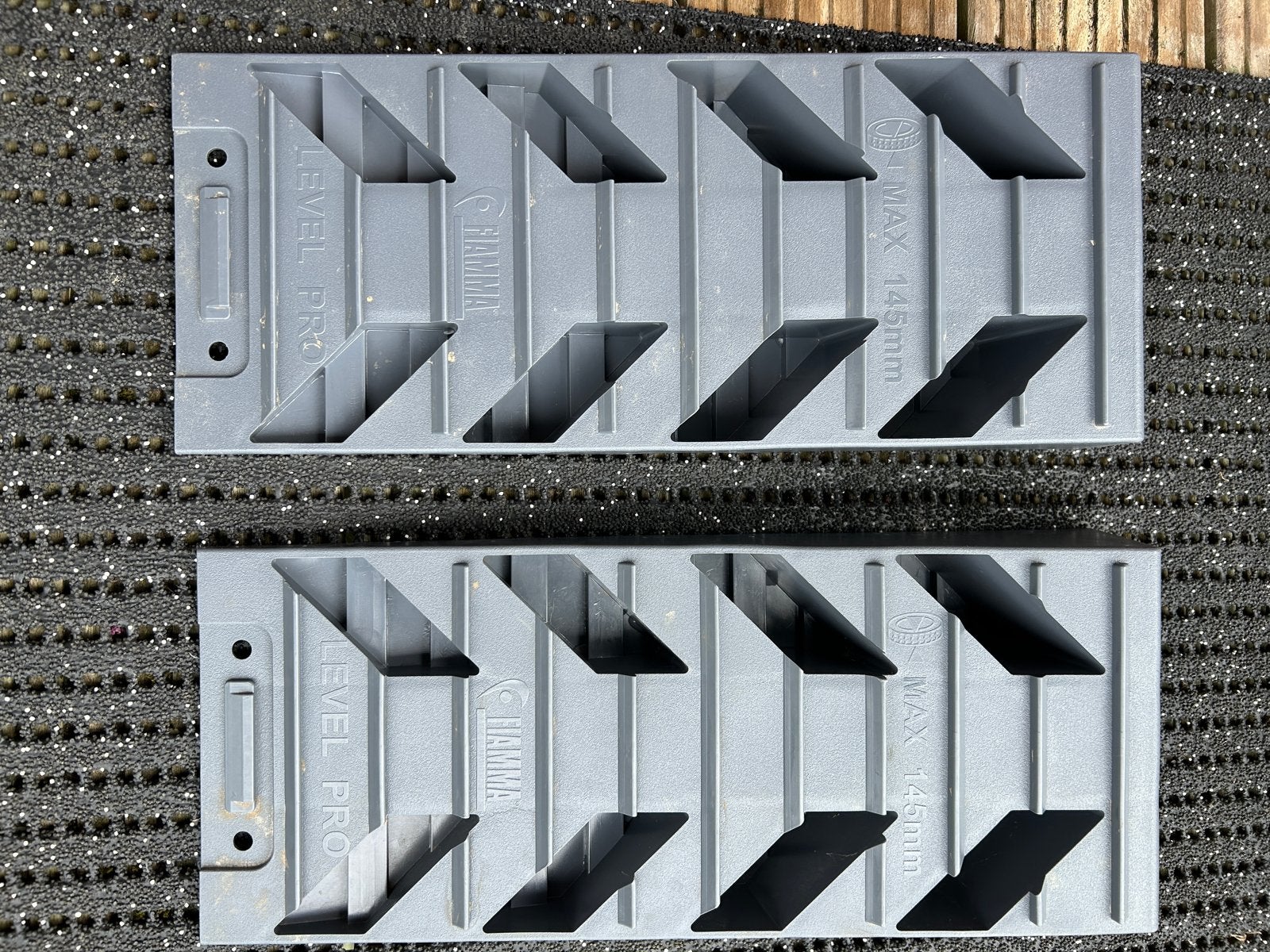 Fiamma Level Pro Oprijblokken Camper Caravan (Set van 2), Ophalen of Verzenden, Gebruikt