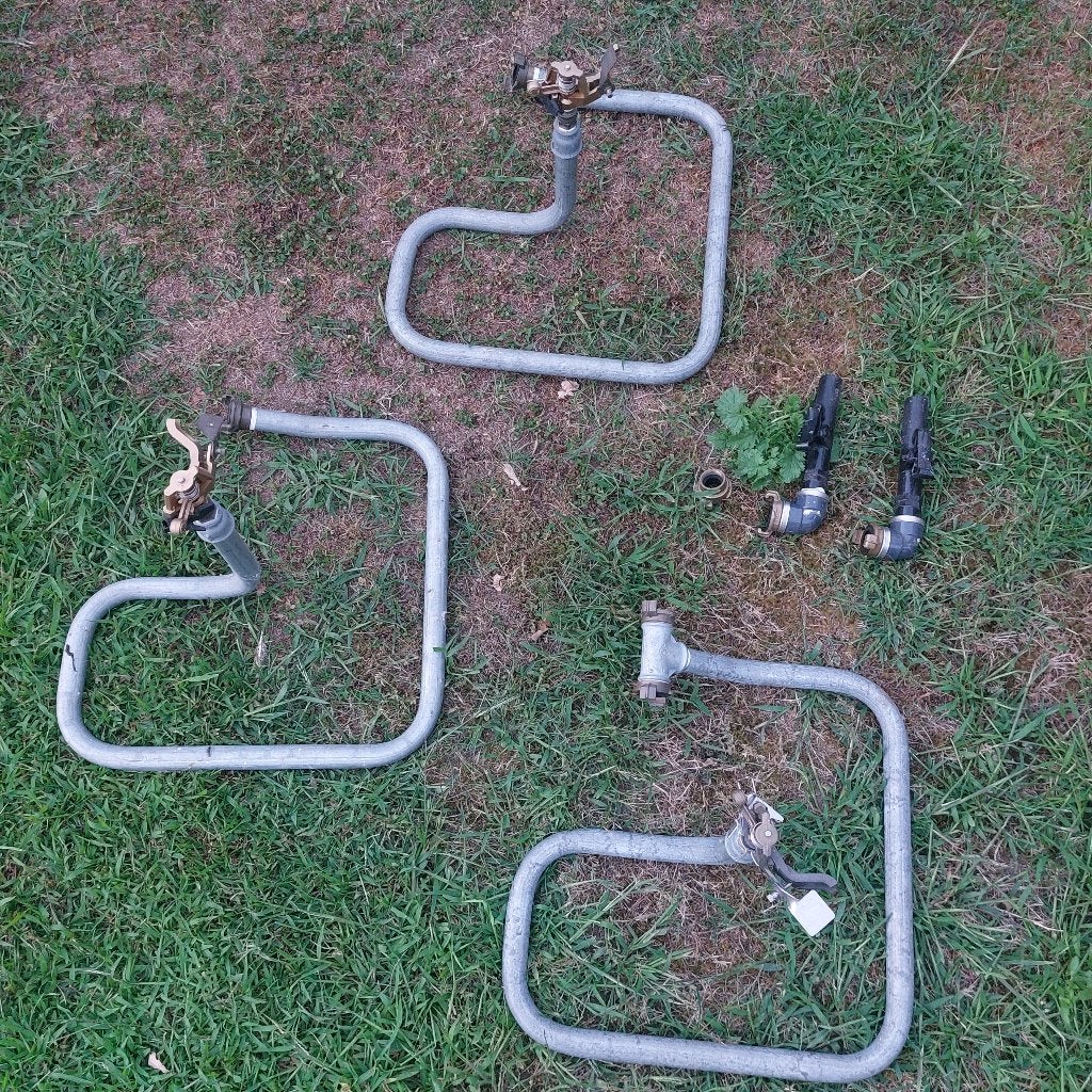 Waterpomp, slangen en toebehoren, Tuin en Terras, Ophalen, Gebruikt