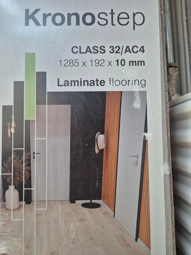 Kronostep Laminaat, Ophalen, 50 tot 150 cm, Nieuw, 5 tot 10 m²