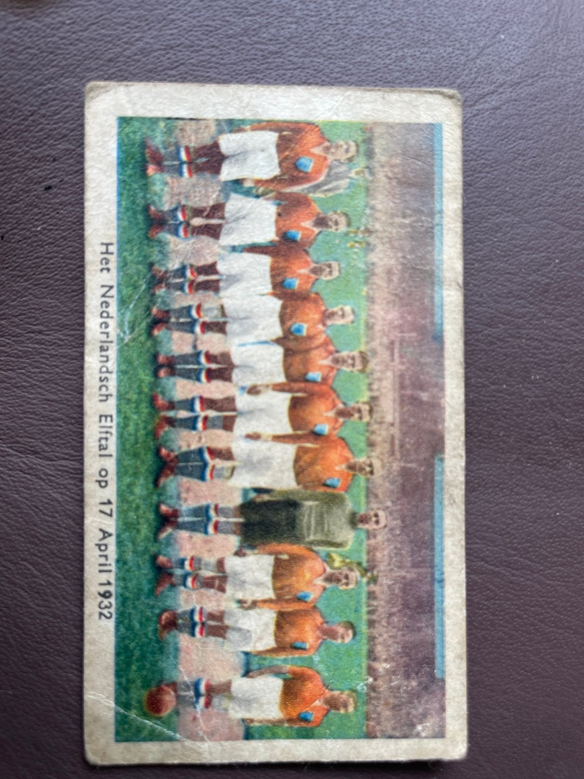 ORIGINEEL FOTOKAARTJE UIT DE JAREN 30, NEDERLANDS ELFTAL, Verzamelen, Foto's en Prenten, Ophalen, Voor 1940, Gebruikt