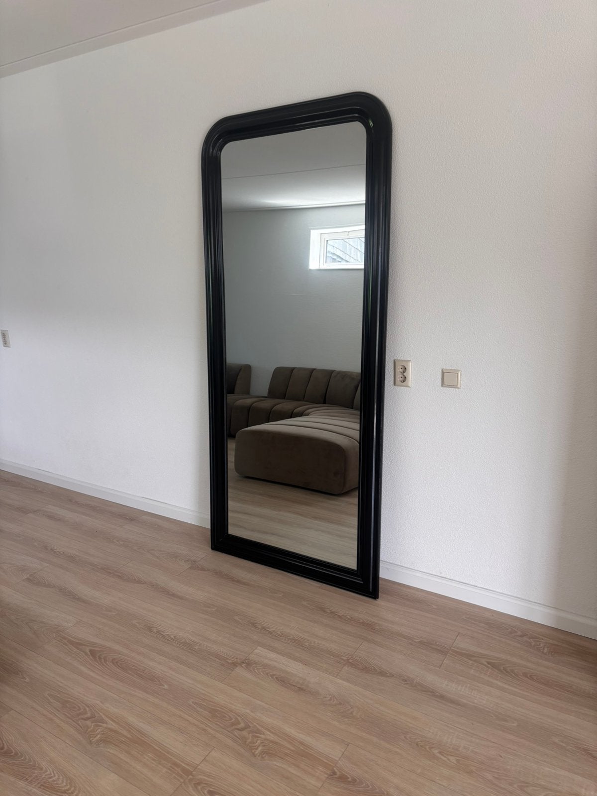 Riviera maison spiegel vendome, Ophalen, Zo goed als nieuw, Rechthoekig, Minder dan 100 cm