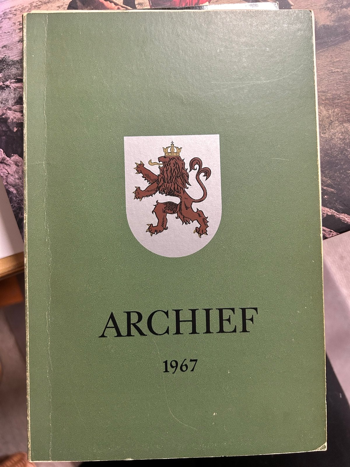 Archief 1967 - Oudheidkundige Vereniging De Graafschap, 20e eeuw of later, Overige gebieden, Ophalen of Verzenden, Zo goed als nieuw