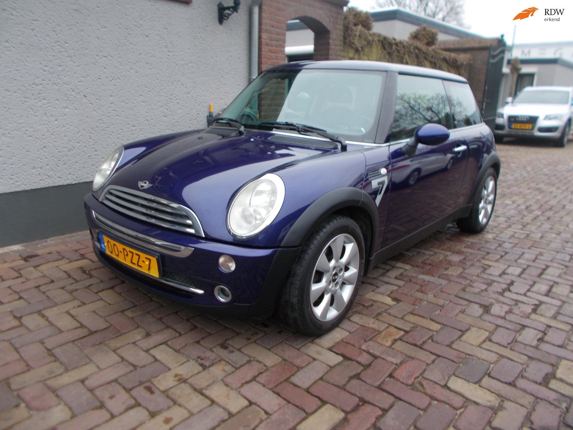 Mini Mini 1.6 One Park Lane ..apk 5-3-2027, Auto's, Voorwielaandrijving, 15 km/l, Gebruikt, 4 cilinders