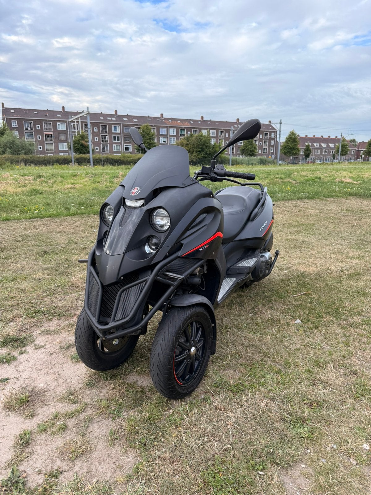 Gilera Fuoco 500ie LT | 2017 | Zeer Nette Staat, Scooter, 493 cc, Gebruikt, Particulier