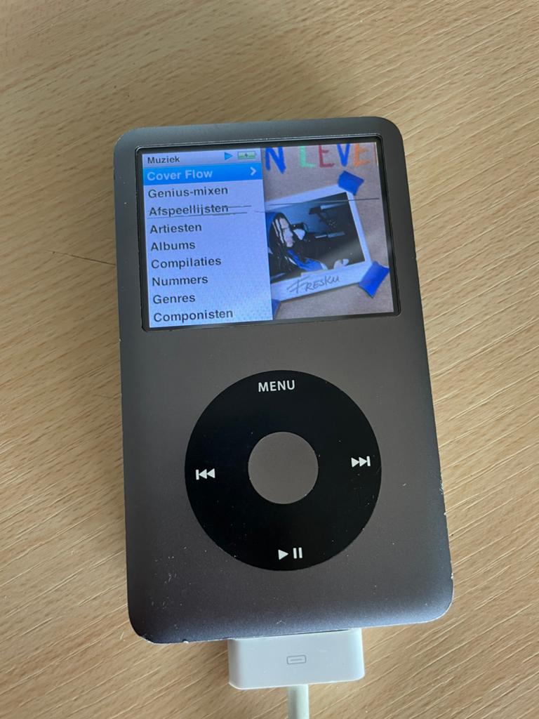 iPod Classic 6e generatie 160 GB, Audio, Tv en Foto, Mp3-spelers | Apple iPod, 40 GB en meer, Gebruikt, Classic, Zwart