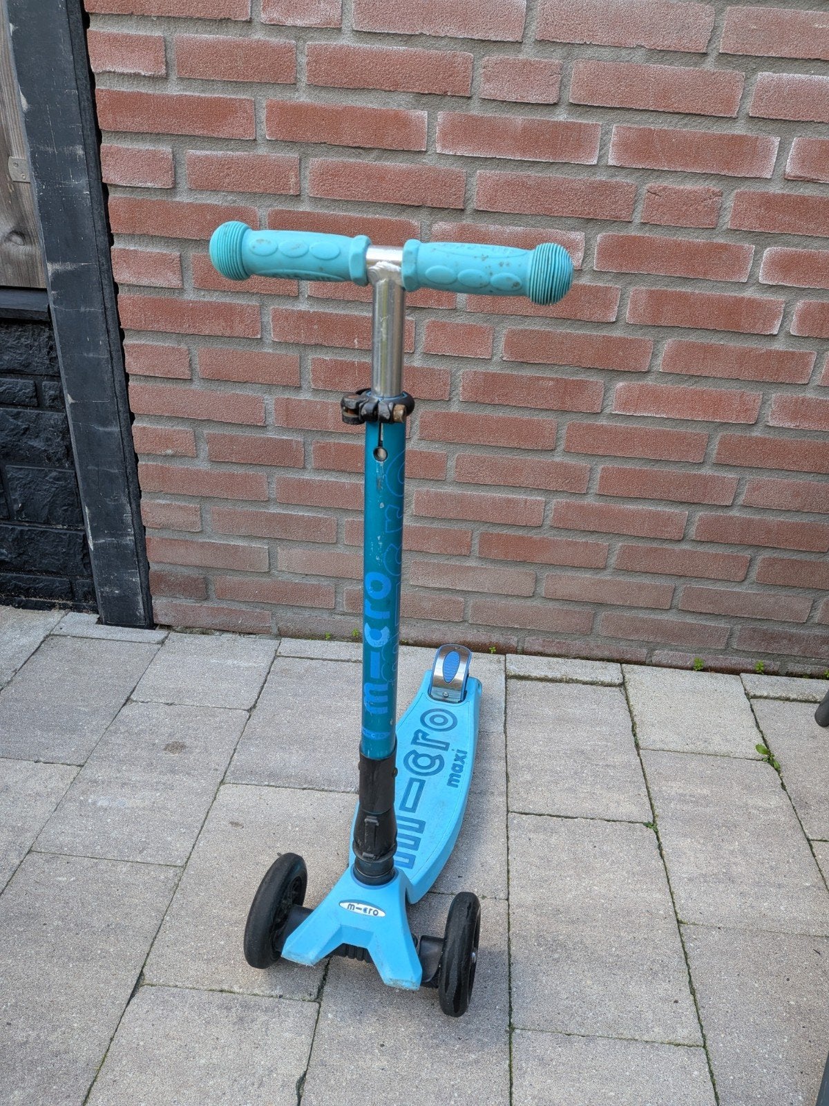 Micro Maxi Step - Blauw, Fietsen en Brommers, Ophalen, Gebruikt, Gewone step, Micro
