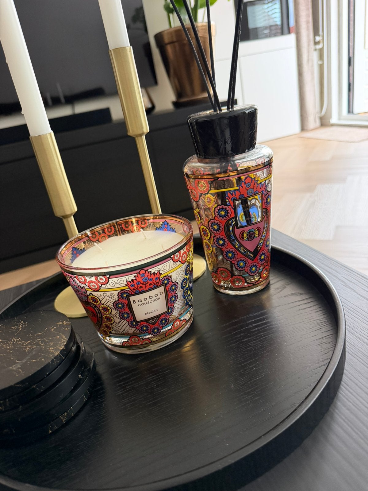 Baobab, Ophalen of Verzenden, Zo goed als nieuw, Overige typen, Glas