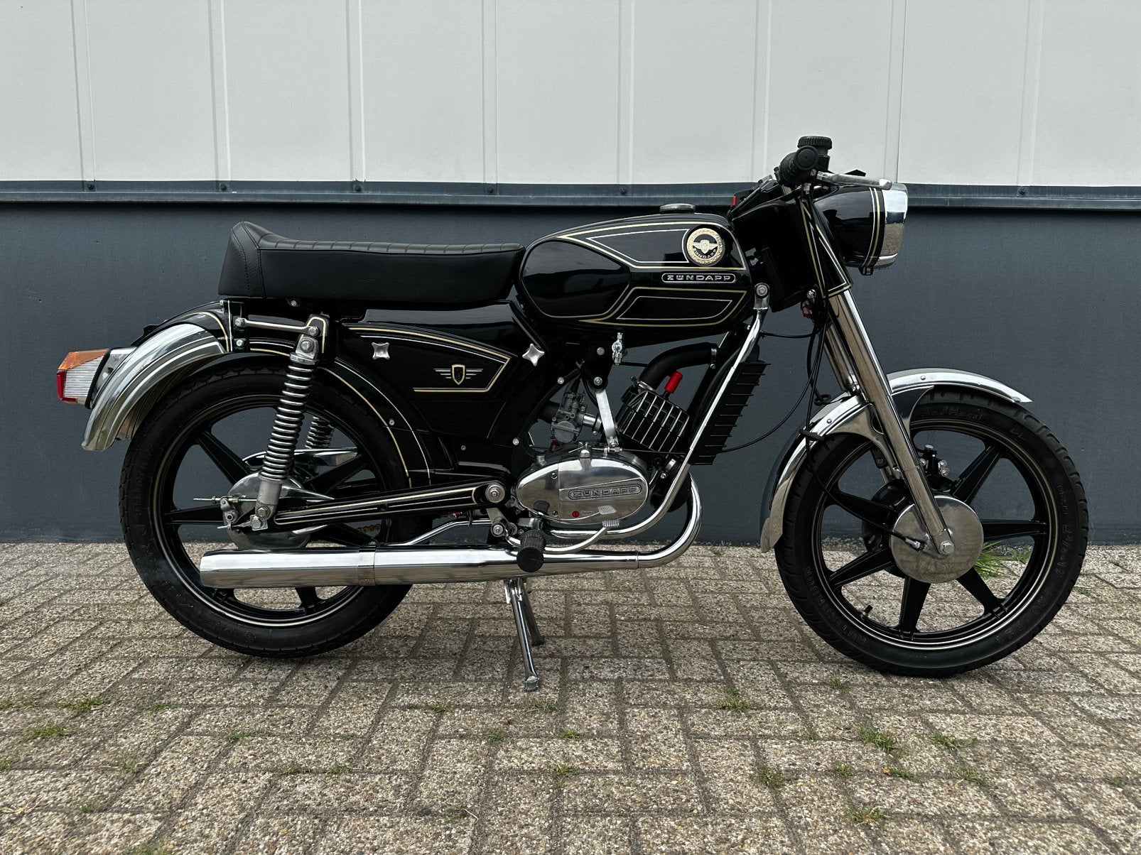 Zundapp 517, Ophalen, Zo goed als nieuw, Overige modellen