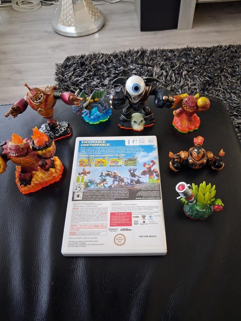 Te koop Skylanders setje, Avontuur en Actie, 1 speler, Ophalen of Verzenden, Zo goed als nieuw