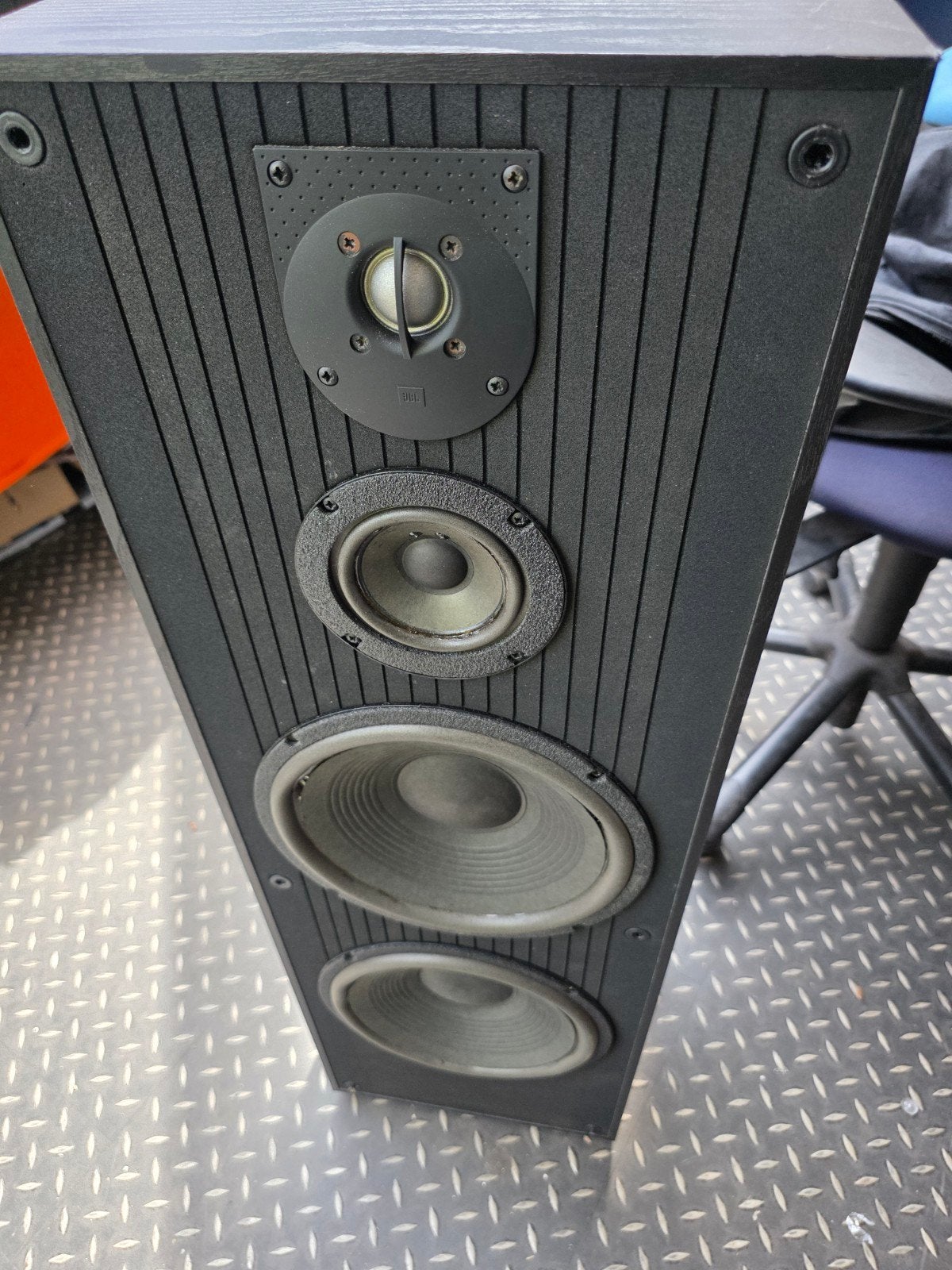 Jbl  TLX 180 luidsprekers  woofer randen zijn al vervangen ., Ophalen, Gebruikt, Overige typen, JBL